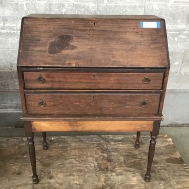 Antique Secretary Desk (Seattle)
