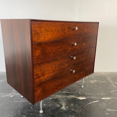 George Nelson Rosewood Thin Edge 4 drawer Dresser by Herman Miller #3
