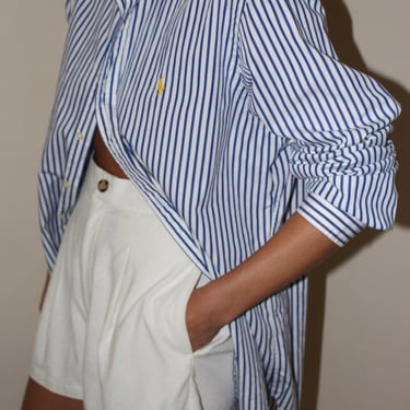 Ralph Lauren Ocean Striped Oxford
