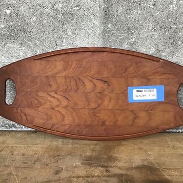 Dansk Design Surfboard Serving Tray (Seattle)
