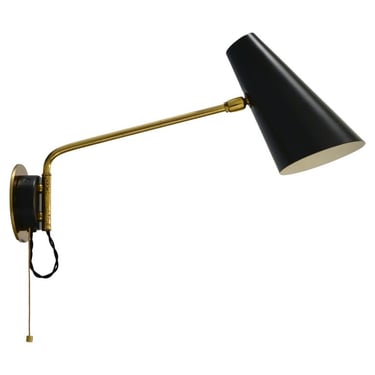 Italian Adjustable Sconce with Pull String Switch