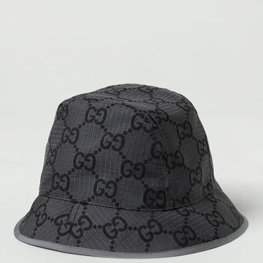 Gucci Hat Men Grey Men