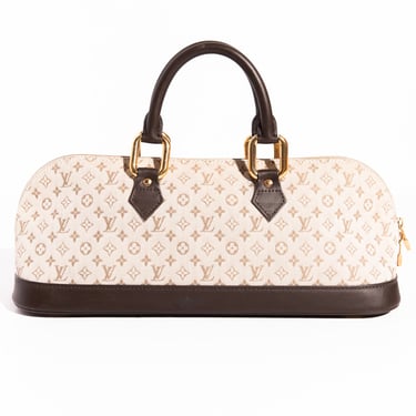 LOUIS VUITTON  2002 Monogram Mini Lin Alma Bag