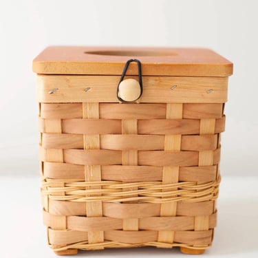 Tissue Box Basket 