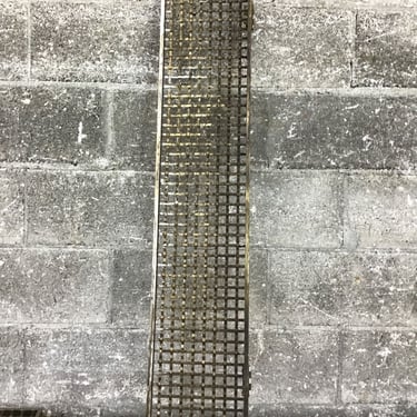 Antique Woven Grate (Seattle)