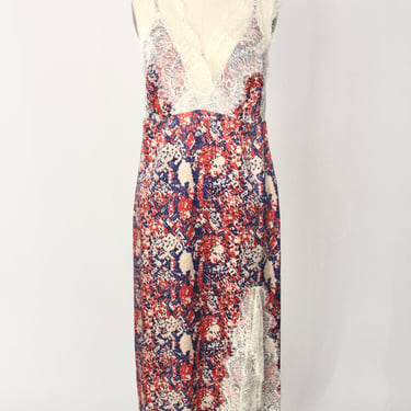 Rachel Comey Silk Snake Print Dress