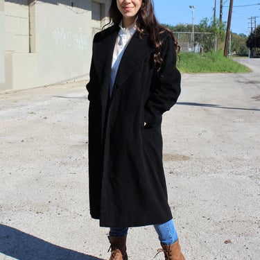 Vintage 1950s/60s Kismalian by Somersville Black Cashmere