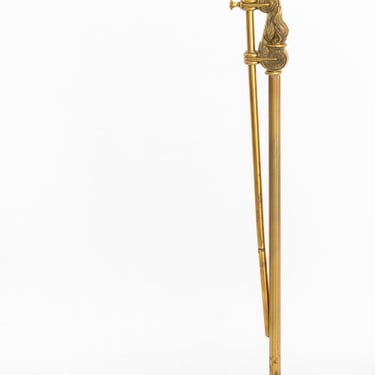 Brass Adjustable Floor Lamp