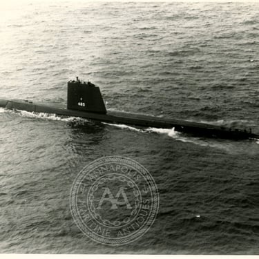 USS Sirago (SS-485) Submarine