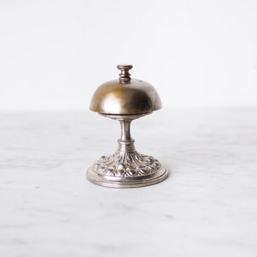 Brass Hotel Desk Bell