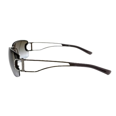 Dior Smoke Ombre Rhinestone Sunglasses