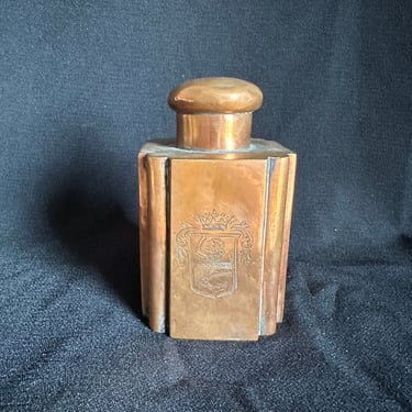 19th Century Copper Tea Caddy 