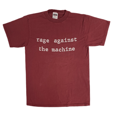 Vintage Rage Against The Machine "Molotov Cocktail" T-Shirt