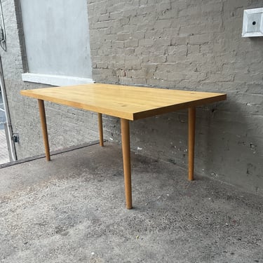 MCM Maple Butcher Block Dining Table