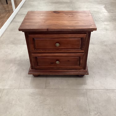 Traditional Two Drawer End Table