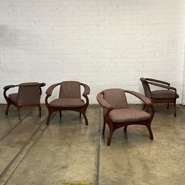 Horseshoe style lounge chairs- Sold Separately 