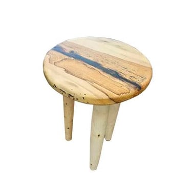 Locally Made Tripod Side Table