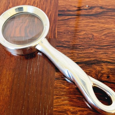 Vintage "Padova" Sterling Silver Magnifying Glass by Elsa Peretti for Tiffany & Co