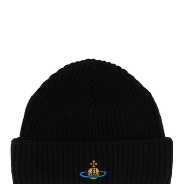 Vivienne Westwood Women Beanie Hat With Logo