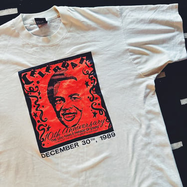 Vintage “Lou Rawls Parade of Stars” T-Shirt (1989)