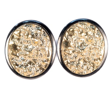 YSL Textured Earrings