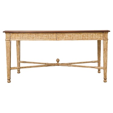 Nancy Corzine Neoclassical Laurel Desk Writing Table