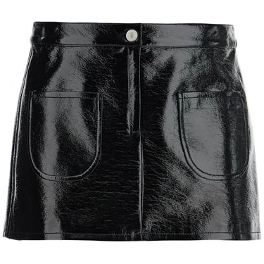 Courreges Mini Skirt With Pockets Women