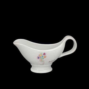Vintage Modern Art Victoria Porcelain Collection Picasso Limited Edition Creamer Mini Pitcher * Several Available 