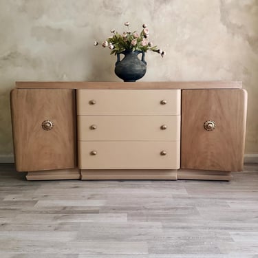 organic modernism dresser Reclaimed Wood & Natural Furniture 3 spacious drawers provide practical storage for clothing Rare 1970s Oak Dresser with