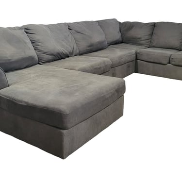 Grey U-Shaped Sectional