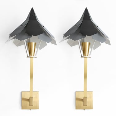 Pair of Simon Henningsen 