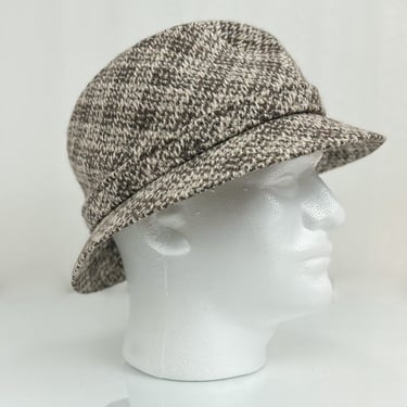 Vintage Tweed Kangol Hat 