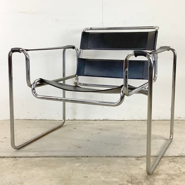 Modern Wassily Style Armchair after marcel breuer 