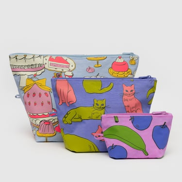 Go Pouch Set in Still Life