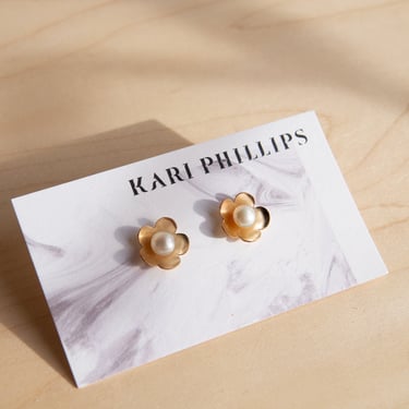 Kari Phillips: Blossom Studs