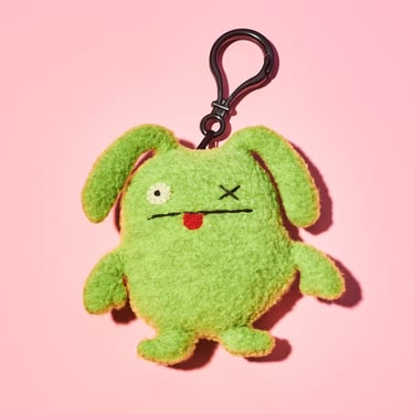 UglyDolls Plush Keychain Clip - Ox