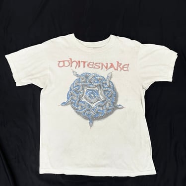 1990 Whitesnake World Tour Tee