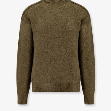 Burberry Man Burberry Man Green Knitwear