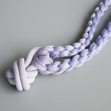Barrow: Spring Knot Necklace