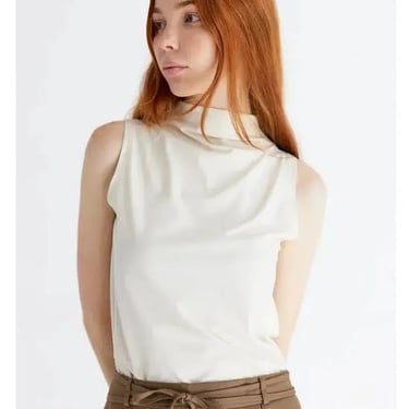 Mod Ref - The Dianne Top -Ivory