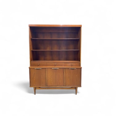 Vintage Tableau China Cabinet by Kent Coffey 