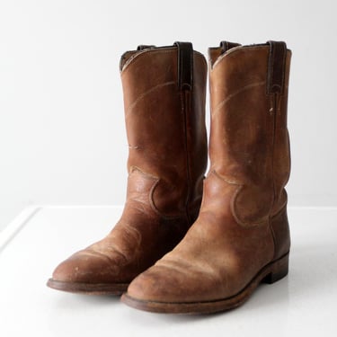 Vintage Justin roper boots 