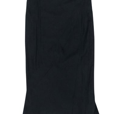 Narciso Rodriguez - Black Strecth Fitted Skirt Sz 6