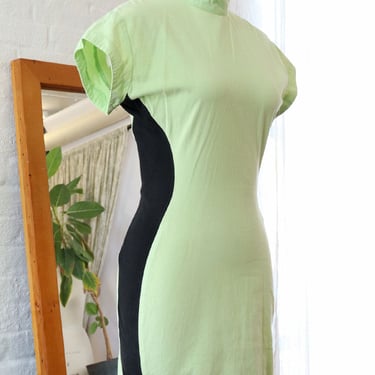 Belinda Racing Stripe Dress M