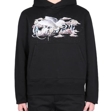 Amiri Men Sweatshirt With Logo Print