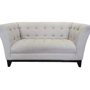 MLM Light Gray Loveseat