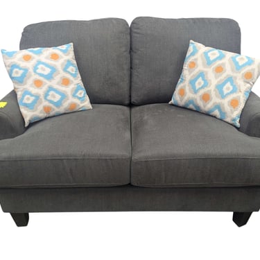 Grey Loveseat