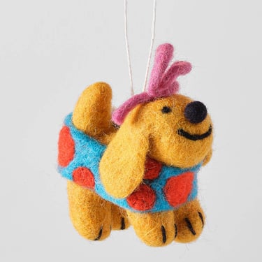 Hanging Felt Ornament - Fifi