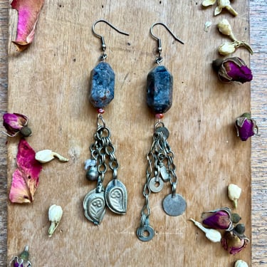 Yooperlite Stone Earrings Bohemian Jewelry Unique Gifts 