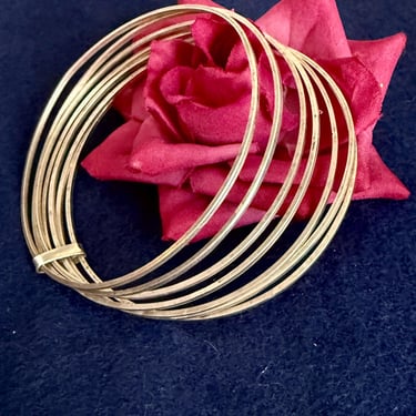 Stacked Bangle Bracelets, Sterling Silver Stacked Bracelets, Boho Hippie, Skinny, Mexico 925, Vintage 